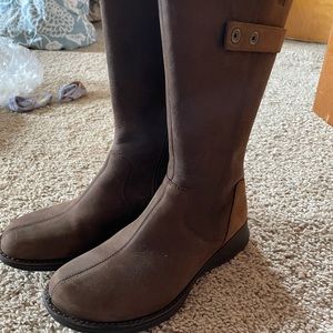 Women’s Merrell Travvy Leather Waterproof Boot